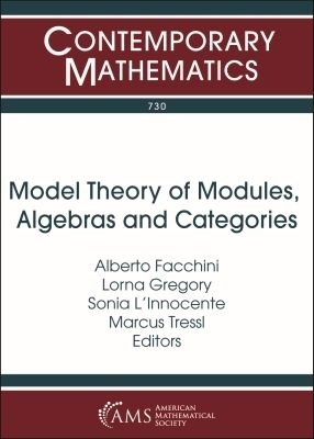 Model Theory of Modules, Algebras and Categories - 