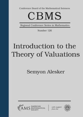 Introduction to the Theory of Valuations - Semyon Alesker