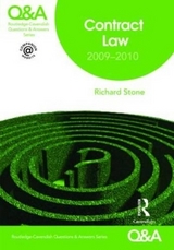 Q&A Contract Law 2009-2010 - Stone, Richard