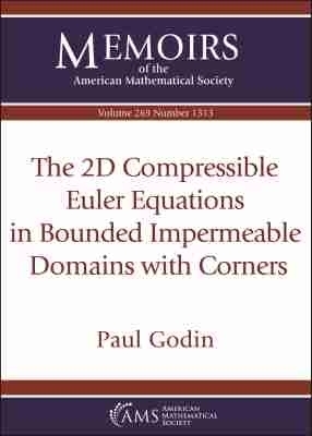 The 2D Compressible Euler Equations in Bounded Impermeable Domains with Corners
