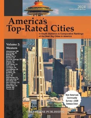 America's Top-Rated Cities, Vol. 2 West, 2024