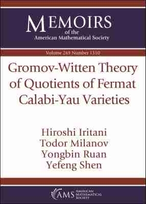 Gromov-Witten Theory of Quotients of Fermat Calabi-Yau Varieties