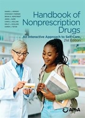 Handbook of Nonprescription Drugs