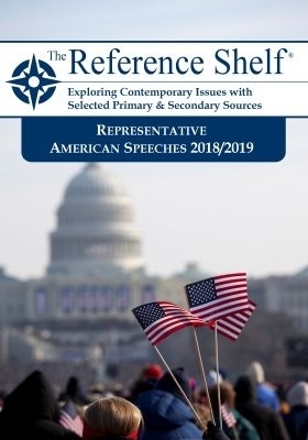 Representative American Speeches, 2018-2019
