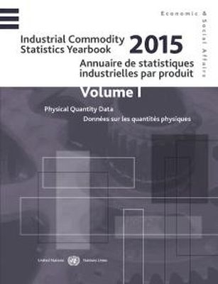 Industrial Commodity Statistics Yearbook 2015 -  United Nations Department for Economic and Social Affairs