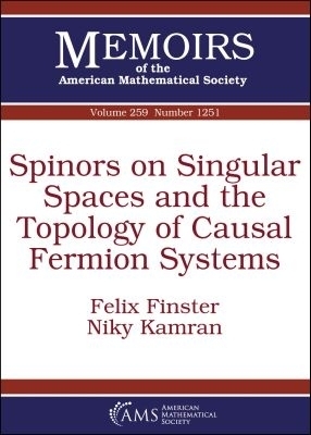 Spinors on Singular Spaces and the Topology of Causal Fermion Systems - Felix Finster, Niky Kamran