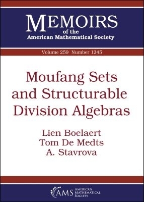 Moufang Sets and Structurable Division Algebras