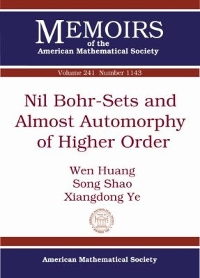 Nil Bohr-Sets and Almost Automorphy of Higher Order - Wen Huang, Song Shao, Xiangdong Ye