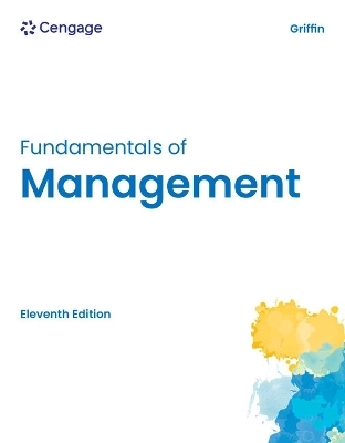 MindTap for Griffin's Fundamentals of Management, 1 term Printed Access  Card - Ricky W. Griffin