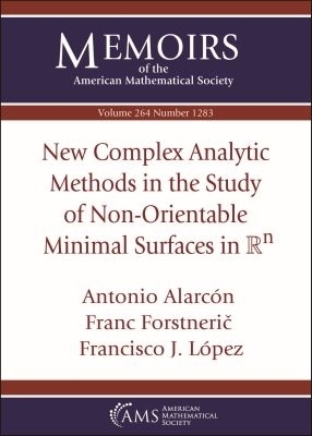 New Complex Analytic Methods in the Study of Non-Orientable Minimal Surfaces in $/mathbb {R}^n$