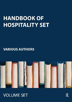 Handbook of Hospitality Set