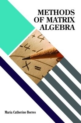 Methods of Matrix Algebra - 