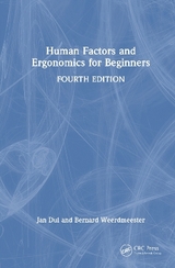 Human Factors and Ergonomics for Beginners - Dul, Jan; Weerdmeester, Bernard