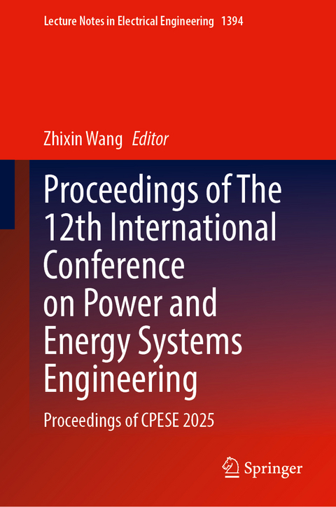 Proceedings of The 12th International Conference on Power and Energy Systems Engineering - 