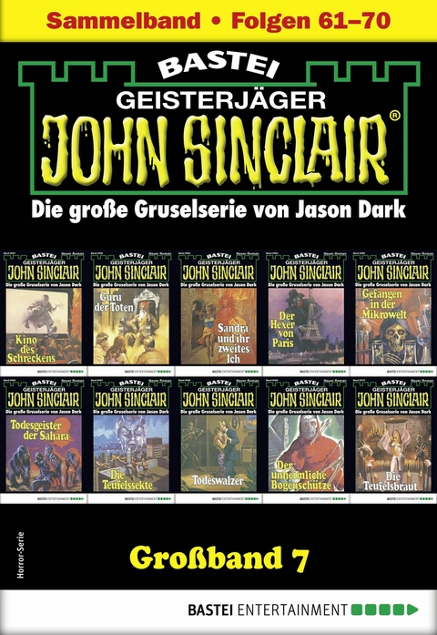 John Sinclair Gro&szlig;band 7 - Jason Dark