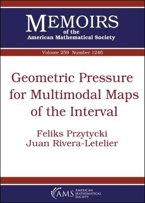 Geometric Pressure for Multimodal Maps of the Interval - Feliks Przytycki, Juan Rivera-Letelier