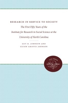 Research in Service to Society - Guion Griffis Johnson