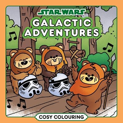 Star Wars Cosy Colouring: Galactic Adventures -  Star Wars