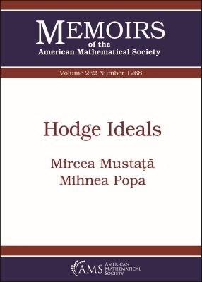Hodge Ideals - Mircea Mustata, Mihnea Popa