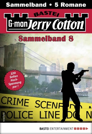 Jerry Cotton Sammelband 8