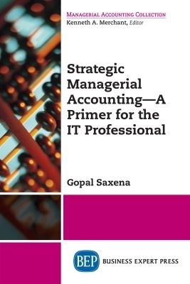 Strategic Managerial Accounting – a Primer for the IT Professional