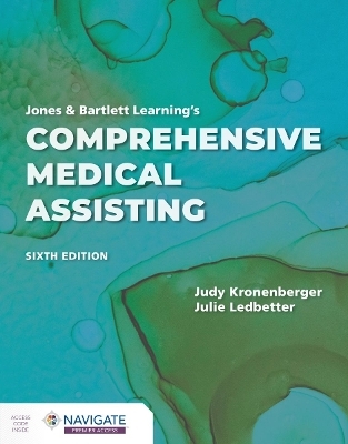 Jones & Bartlett Learning's Comprehensive Medical Assisting with Study Guide - Judy Kronenberger, Julie Ledbetter