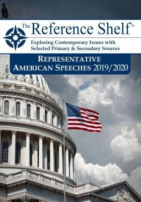 Reference Shelf: Representative American Speeches, 2019-20 -  Hw Wilson