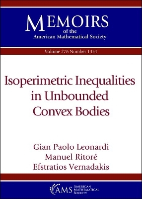 Isoperimetric Inequalities in Unbounded Convex Bodies - Gian Paolo Leonardi, Manuel Ritore, Efstratios Vernadakis