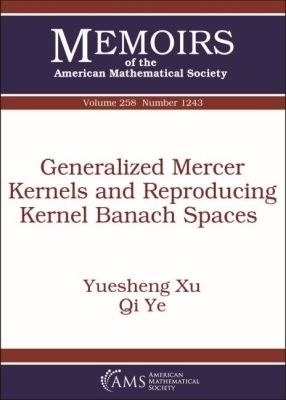 Generalized Mercer Kernels and Reproducing Kernel Banach Spaces - Yuesheng Xu, Qi Ye