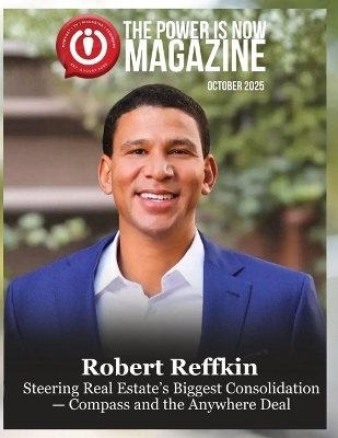 The Power Is Now Magazine - October Issue 2025 - Eric Lawrence Frazier Mba