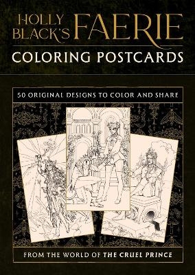 Holly Black's Faerie Coloring Postcards - Holly Black