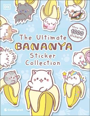 Bananya Ultimate Sticker Collection -  Dk