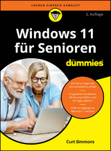 Windows 11 für Senioren für Dummies - Simmons, Curt