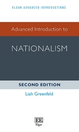Advanced Introduction to Nationalism - Greenfeld, Liah