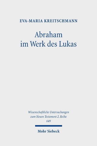 Abraham im Werk des Lukas