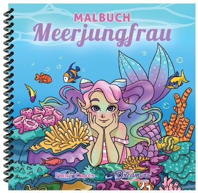 Malbuch Meerjungfrau - Young Dreamers Press