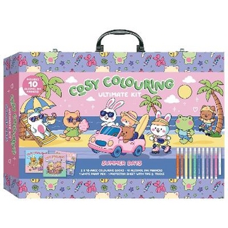 Cosy Colouring Summer Days Carry Case