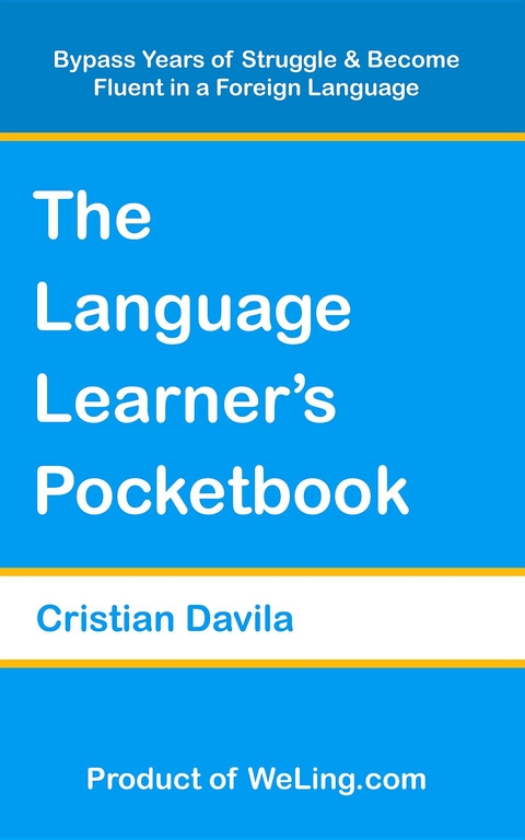 The Language Learner's Pocketbook - Cristian Dávila
