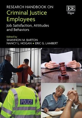 Research Handbook on Criminal Justice Employees - 