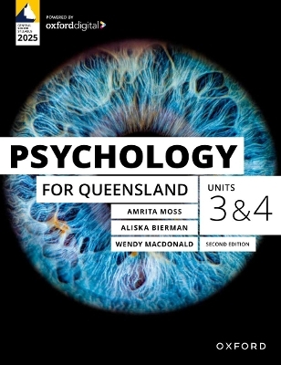 Psychology for Queensland Units 3 & 4 Essential Access + Book -  Moss,  Bierman,  Macdonald