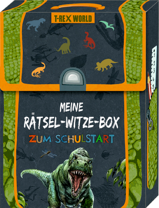Kartenbox – Meine Rätsel-Witze-Box zum Schulstart