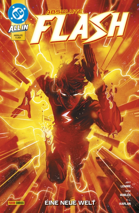 Absolute Flash - Jeff Lemire, Nick Robles, A. L. Kaplan