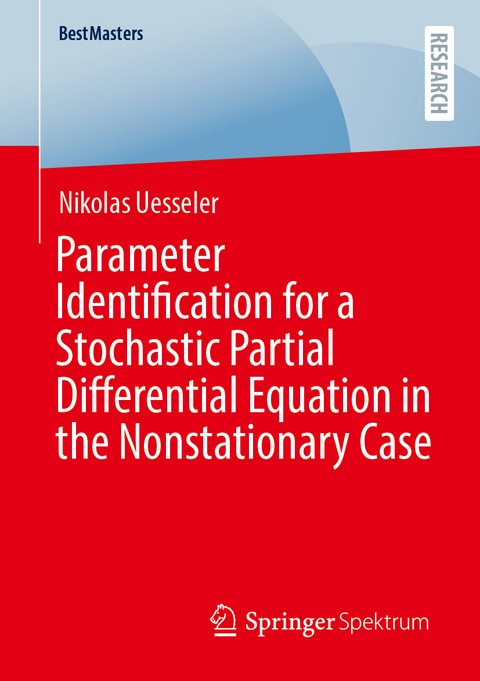 Parameter Identification for a Stochastic Partial Differential Equation in the Nonstationary Case - Nikolas Uesseler