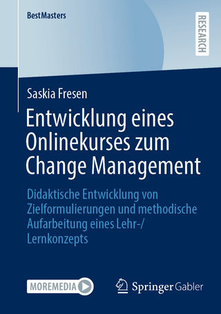 Entwicklung eines Onlinekurses zum Change Management