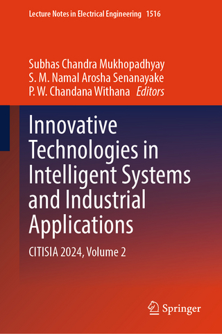 Innovative Technologies in Intelligent Systems and Industrial Applications