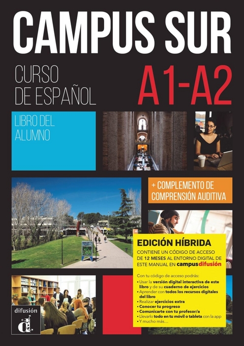 Campus Sur A1-A2 - Edici&oacute;n h&iacute;brida