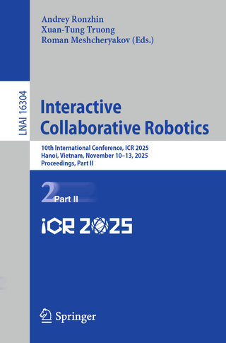 Interactive Collaborative Robotics