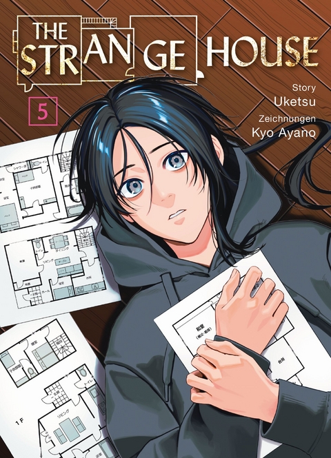 The Strange House 05 -  Uketsu, Kyo Ayano