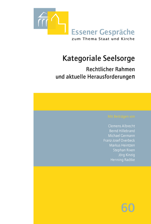 Essener Gespr&auml;che zum Thema Staat und Kirche, Band 60 - 