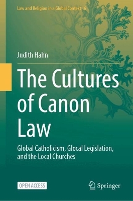 The Cultures of Canon Law